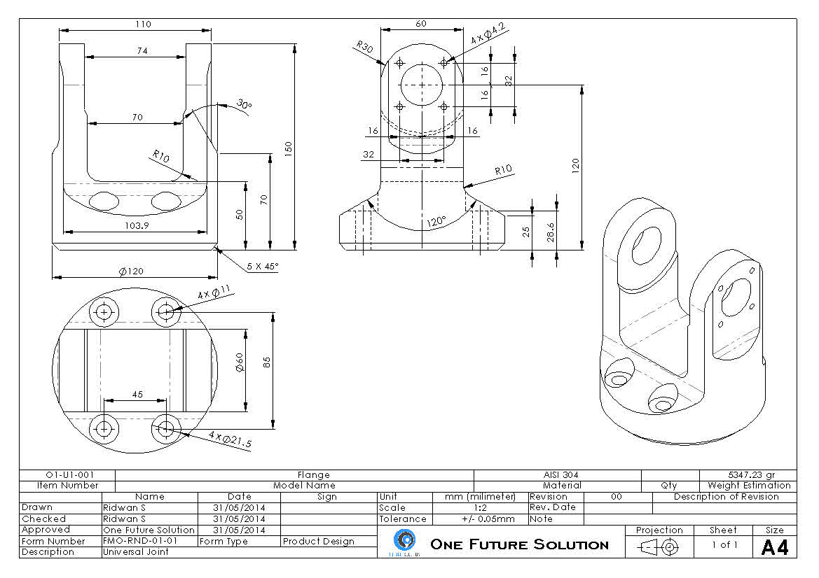 铰链连接件相关3D图纸合集